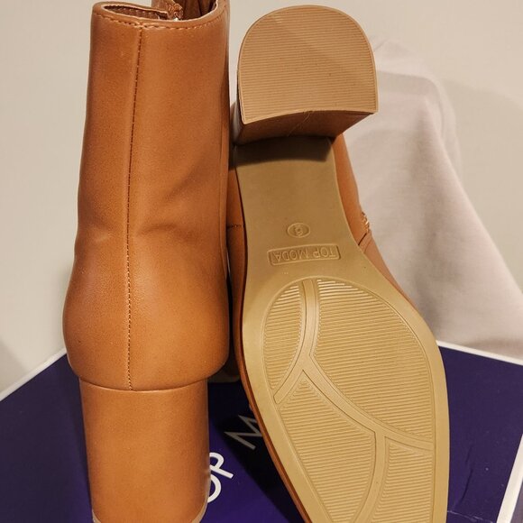 Top moda women's tan boots NWB SIZE 6 - Picture 4 of 7